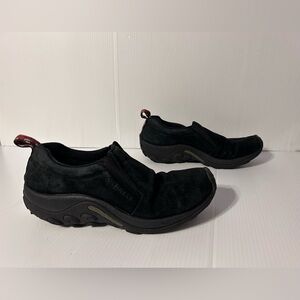 MERRELL #J60825 black suede jungle moc shoe men size 12